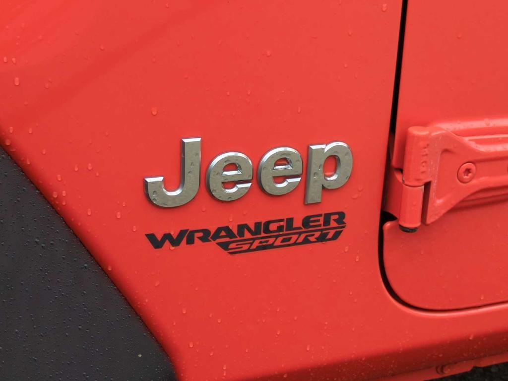 used 2018 Jeep Wrangler car, priced at $20,990