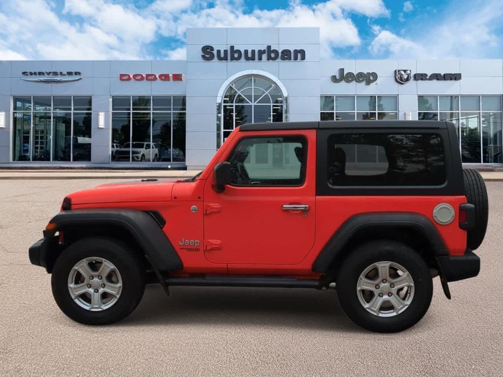 used 2018 Jeep Wrangler car, priced at $20,990