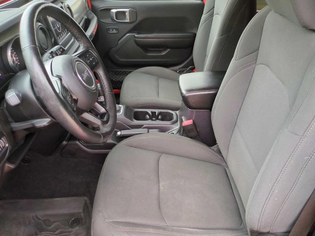 used 2018 Jeep Wrangler car, priced at $20,990