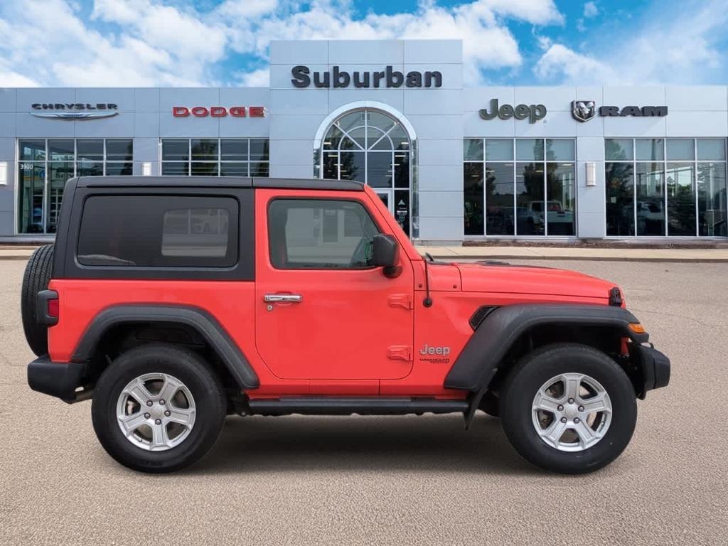 used 2018 Jeep Wrangler car, priced at $20,990