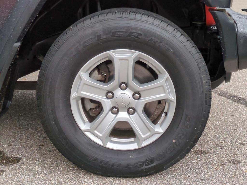 used 2018 Jeep Wrangler car, priced at $20,990