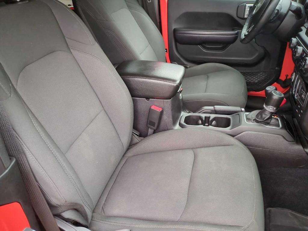 used 2018 Jeep Wrangler car, priced at $20,990