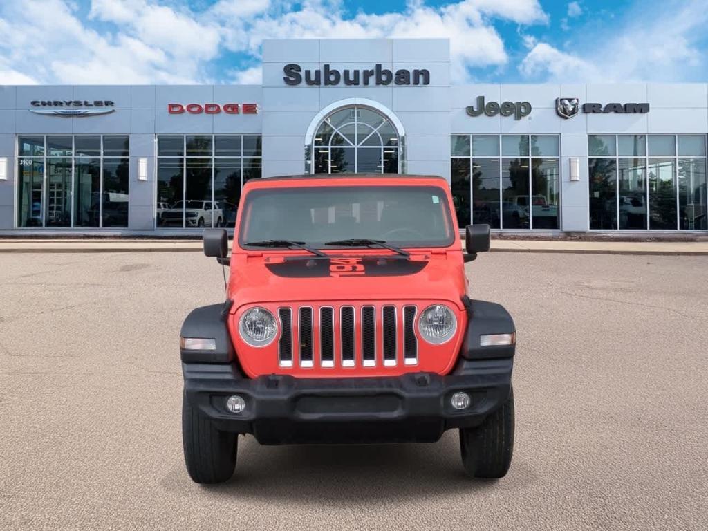 used 2018 Jeep Wrangler car, priced at $20,990