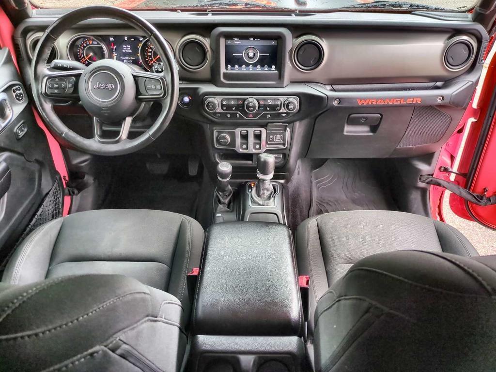 used 2018 Jeep Wrangler car, priced at $20,990