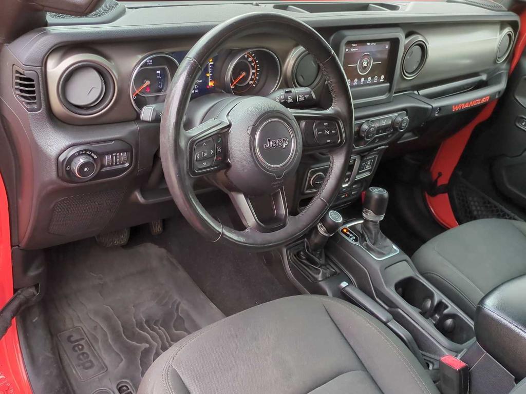 used 2018 Jeep Wrangler car, priced at $20,990