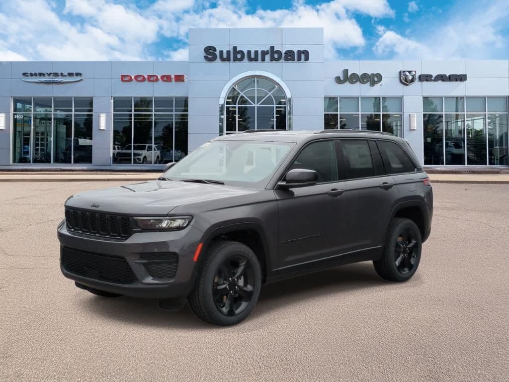 new 2025 Jeep Grand Cherokee car, priced at $40,660