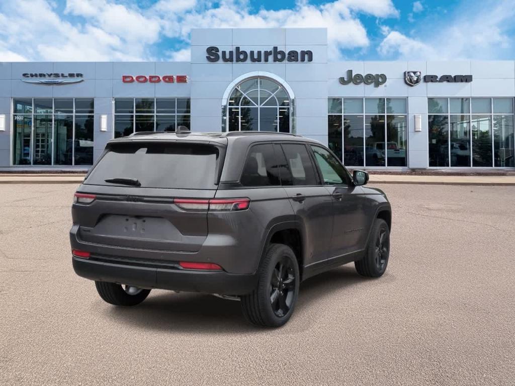 new 2025 Jeep Grand Cherokee car, priced at $40,660