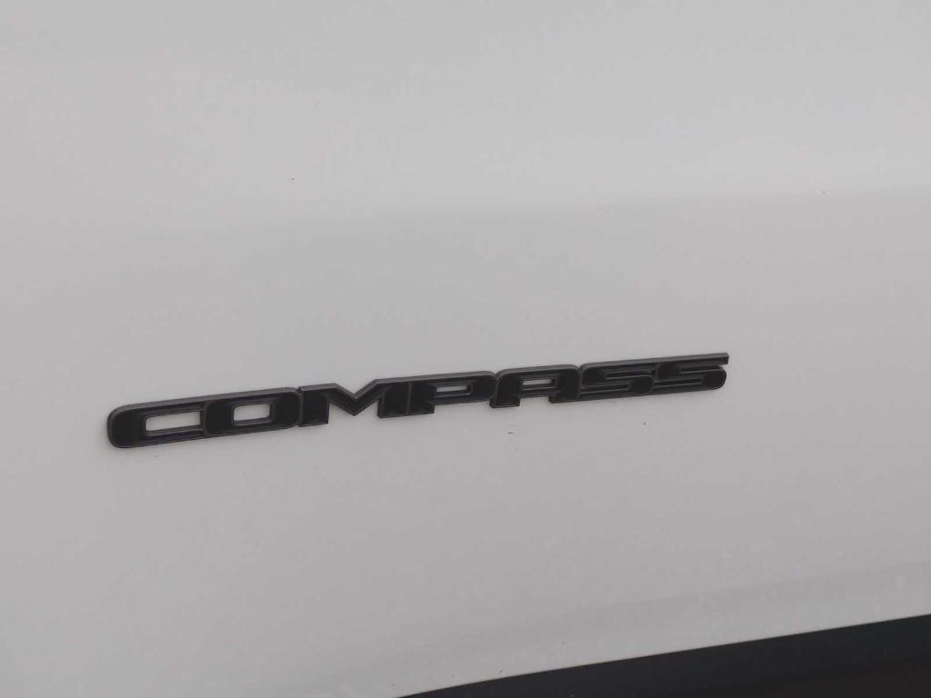 used 2025 Jeep Compass car, priced at $24,750