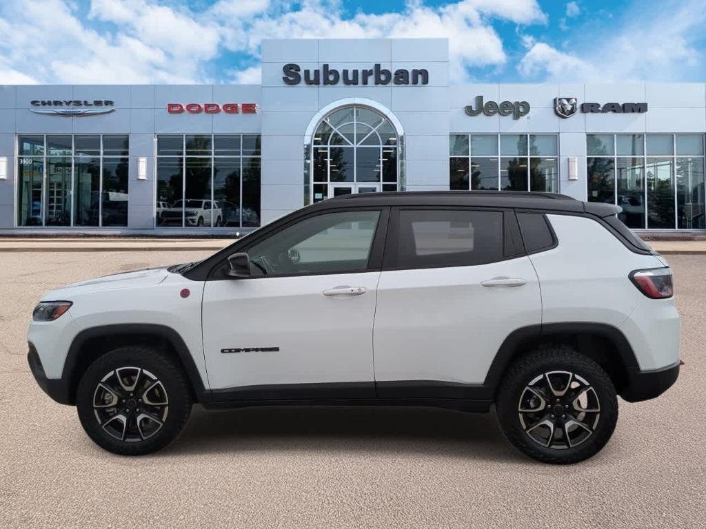 used 2025 Jeep Compass car, priced at $24,750