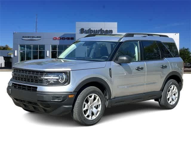 used 2021 Ford Bronco Sport car, priced at $19,928