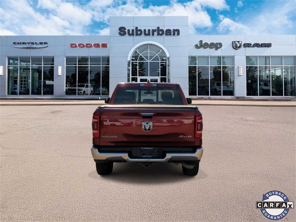 used 2019 Ram 1500 car, priced at $29,481