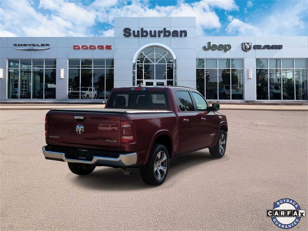 used 2019 Ram 1500 car, priced at $29,481