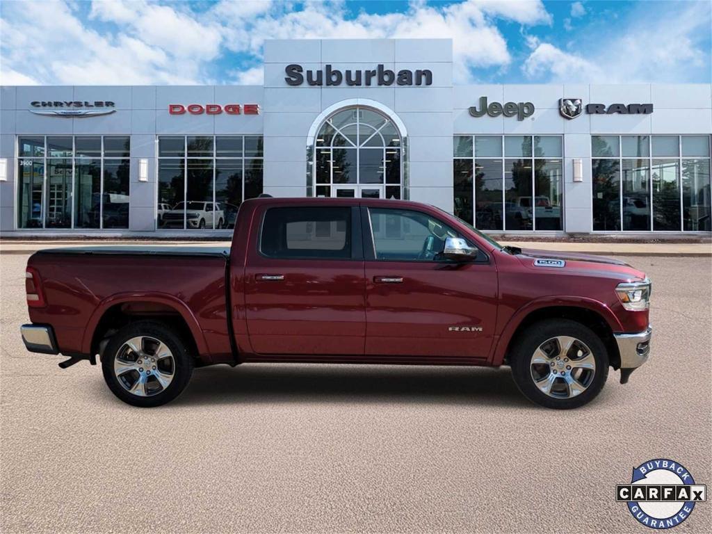 used 2019 Ram 1500 car, priced at $29,481