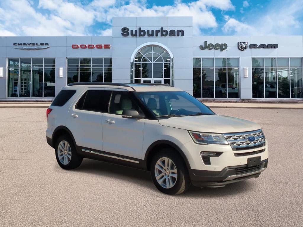 used 2019 Ford Explorer car, priced at $20,888