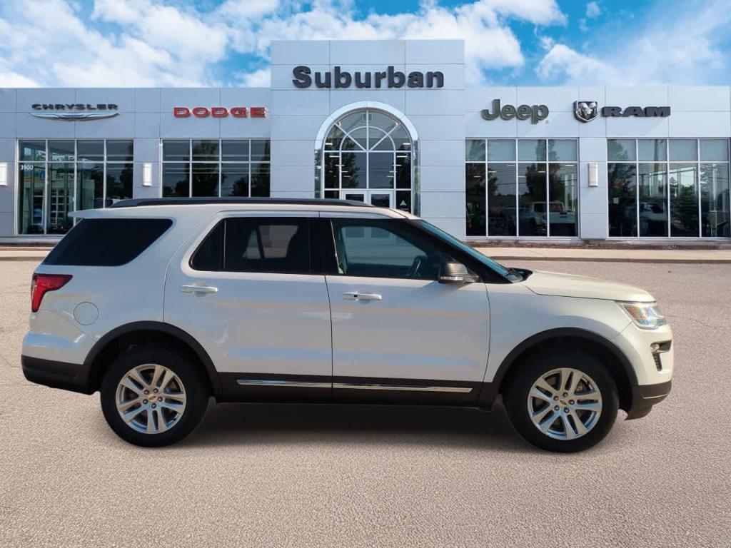 used 2019 Ford Explorer car, priced at $20,888