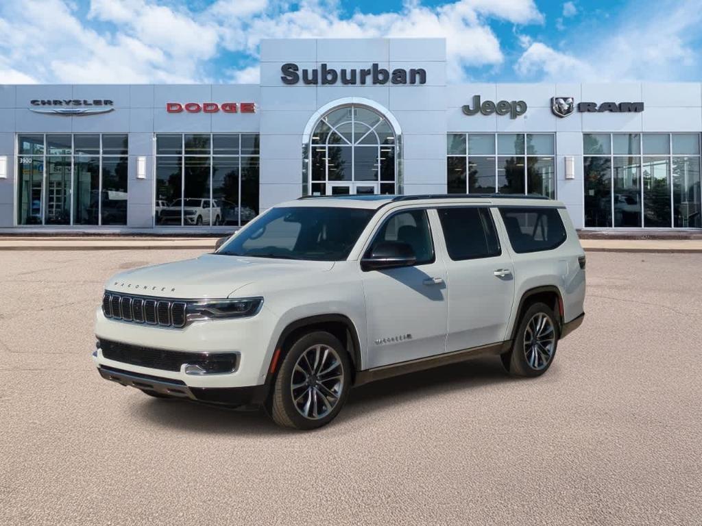 used 2024 Jeep Wagoneer L car, priced at $59,888