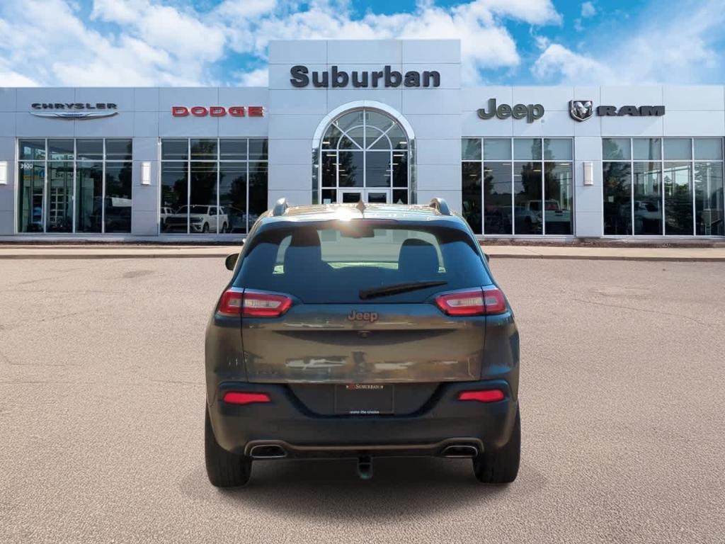 used 2016 Jeep Cherokee car, priced at $7,488