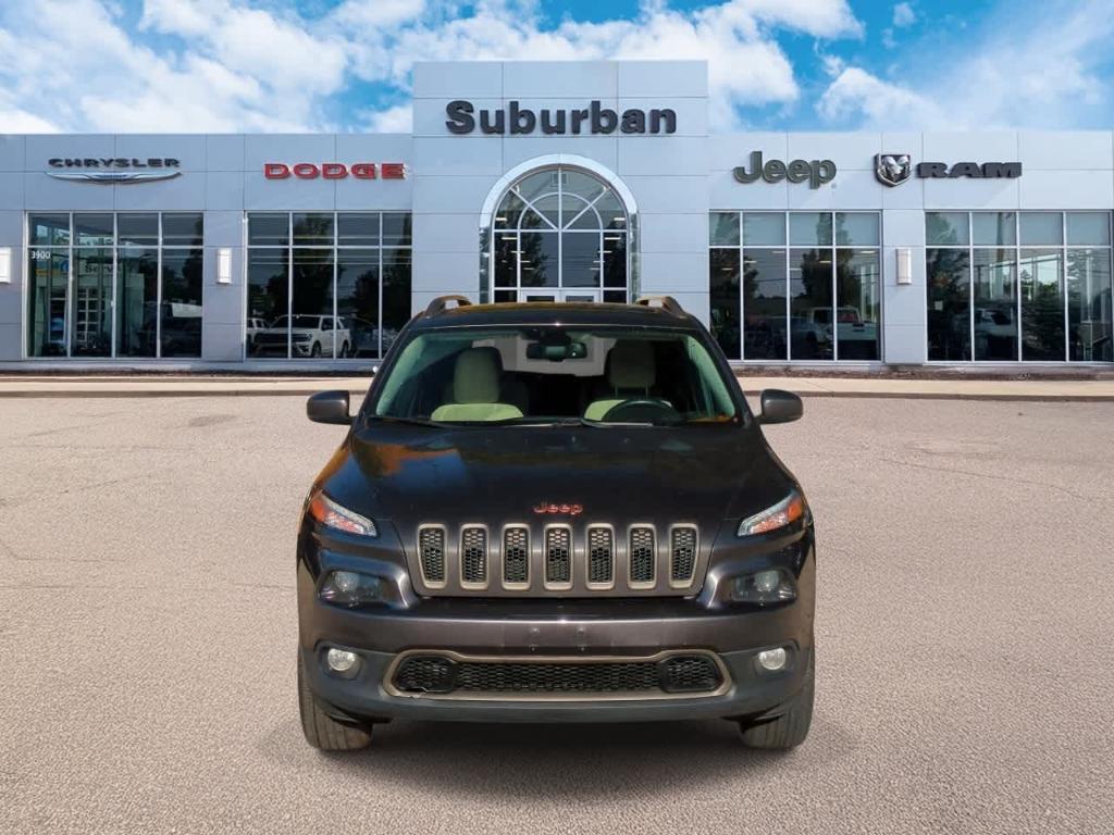 used 2016 Jeep Cherokee car, priced at $7,488