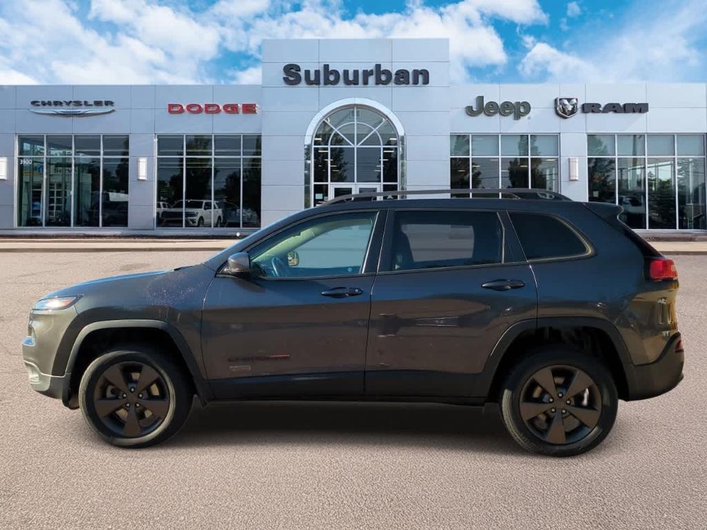 used 2016 Jeep Cherokee car, priced at $7,488