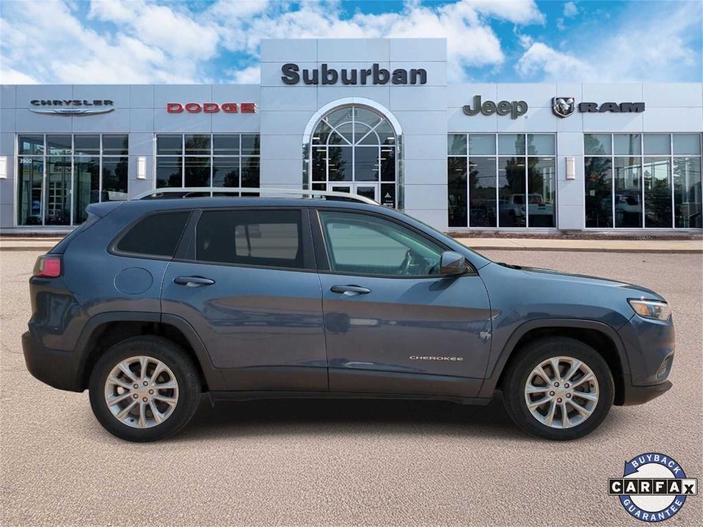 used 2020 Jeep Cherokee car, priced at $12,981
