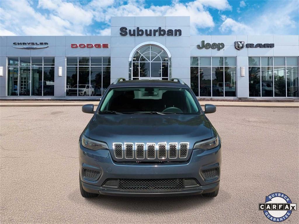 used 2020 Jeep Cherokee car, priced at $12,981