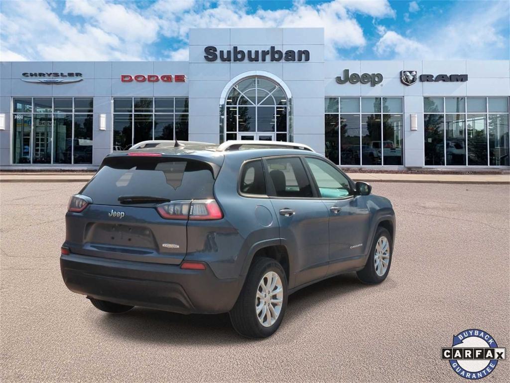 used 2020 Jeep Cherokee car, priced at $12,981
