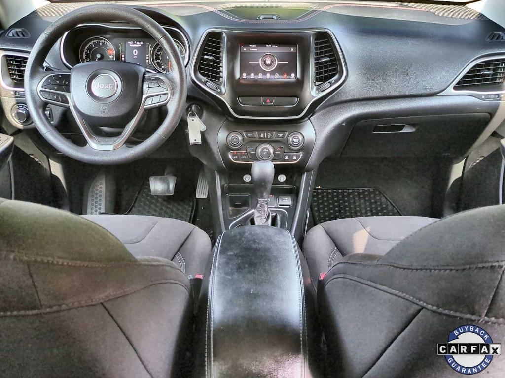 used 2020 Jeep Cherokee car, priced at $12,981
