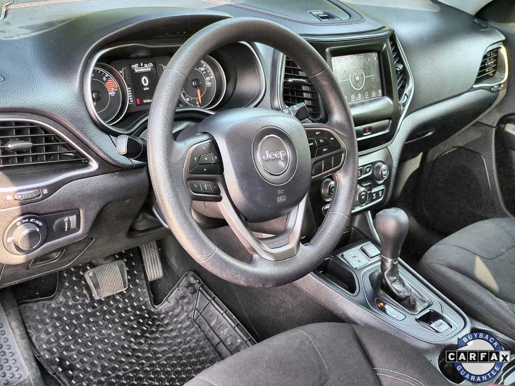 used 2020 Jeep Cherokee car, priced at $12,981