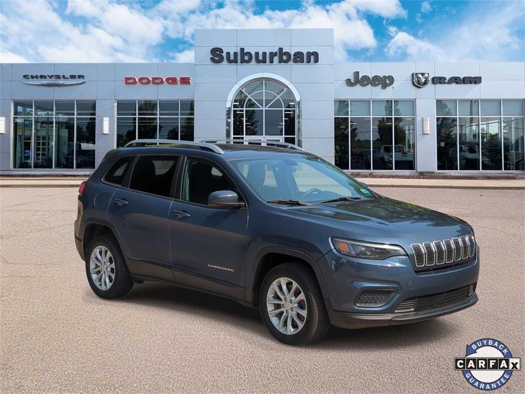used 2020 Jeep Cherokee car, priced at $12,981