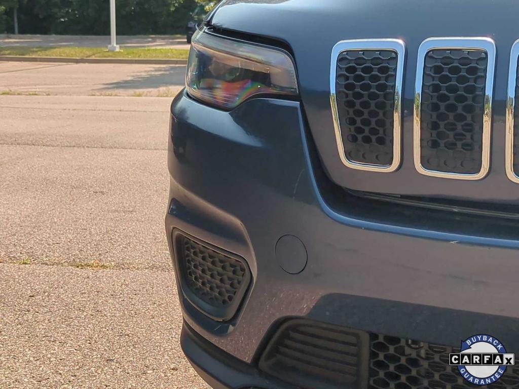 used 2020 Jeep Cherokee car, priced at $12,981