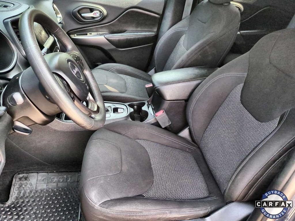 used 2020 Jeep Cherokee car, priced at $12,981