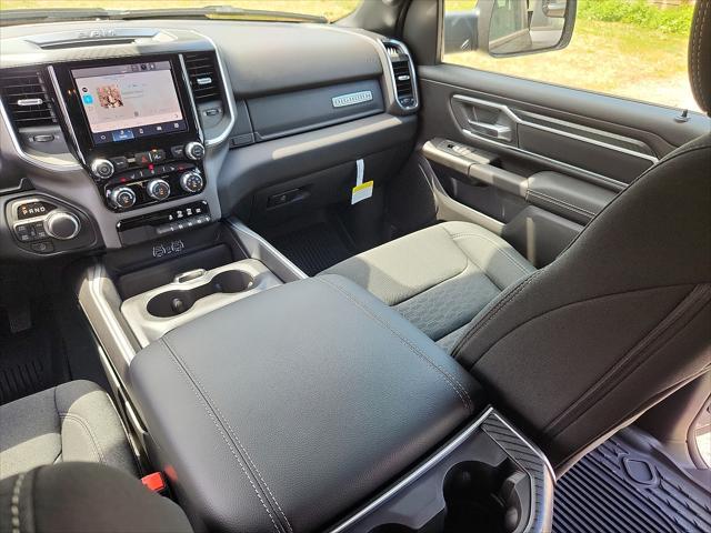 new 2025 Ram 1500 car, priced at $52,114