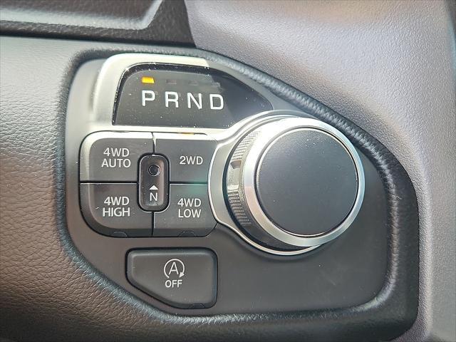 new 2025 Ram 1500 car, priced at $52,114