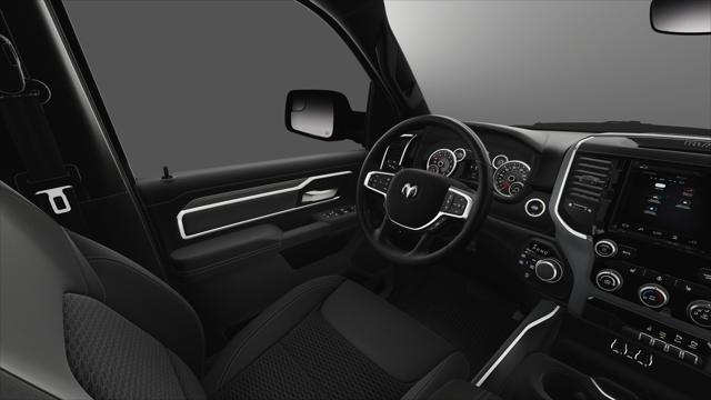 new 2025 Ram 1500 car, priced at $53,457