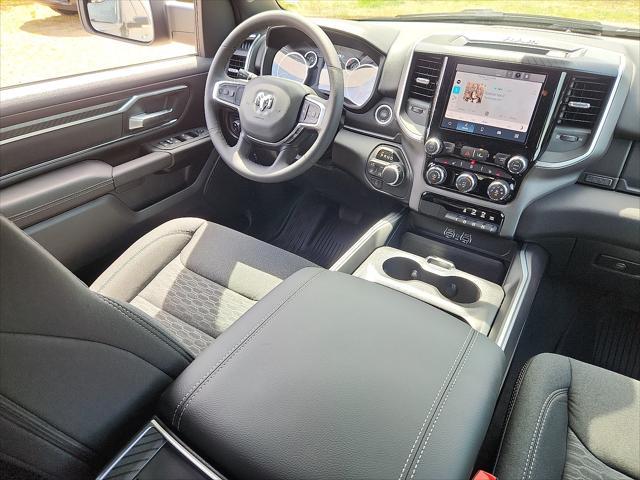 new 2025 Ram 1500 car, priced at $52,114