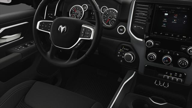 new 2025 Ram 1500 car, priced at $53,457