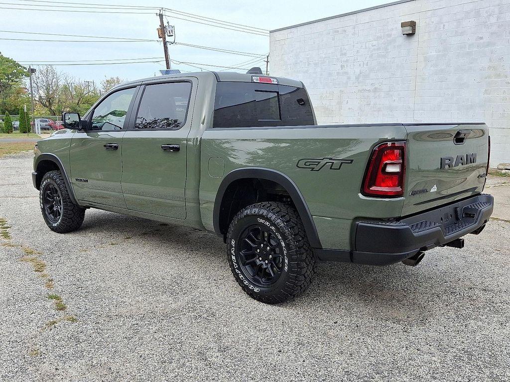 new 2026 Ram 1500 car, priced at $70,710