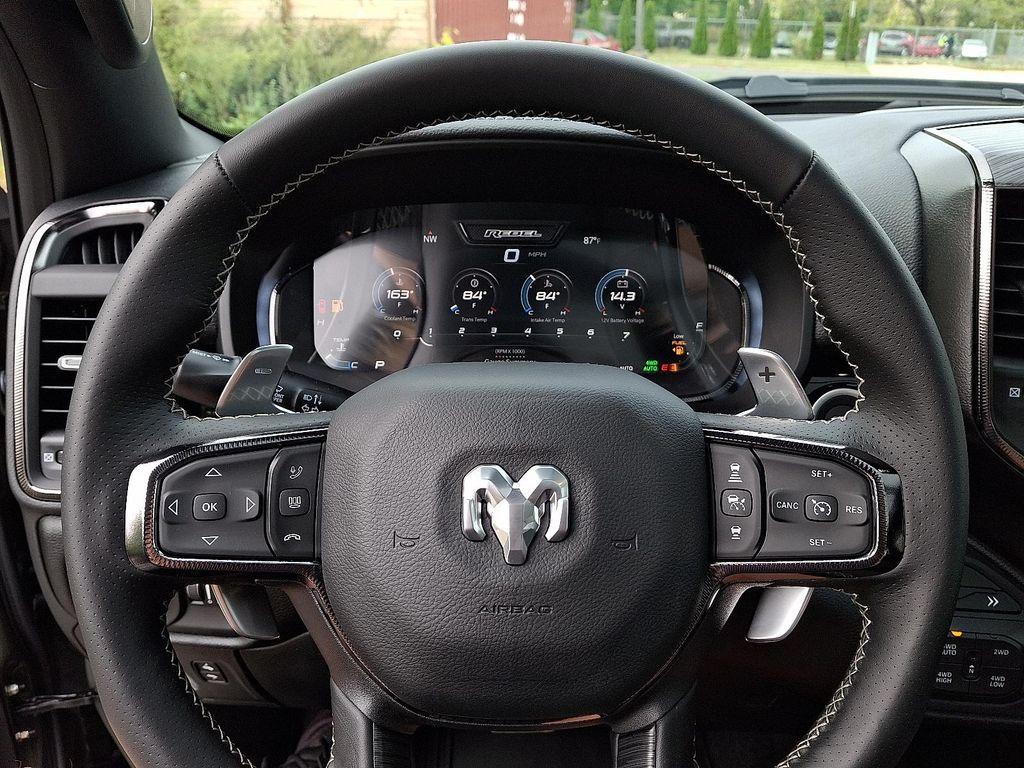 new 2026 Ram 1500 car, priced at $70,710