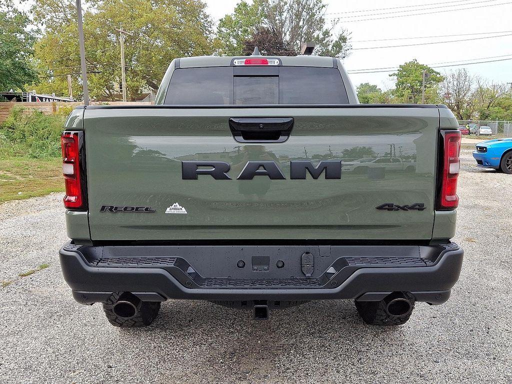 new 2026 Ram 1500 car, priced at $70,710