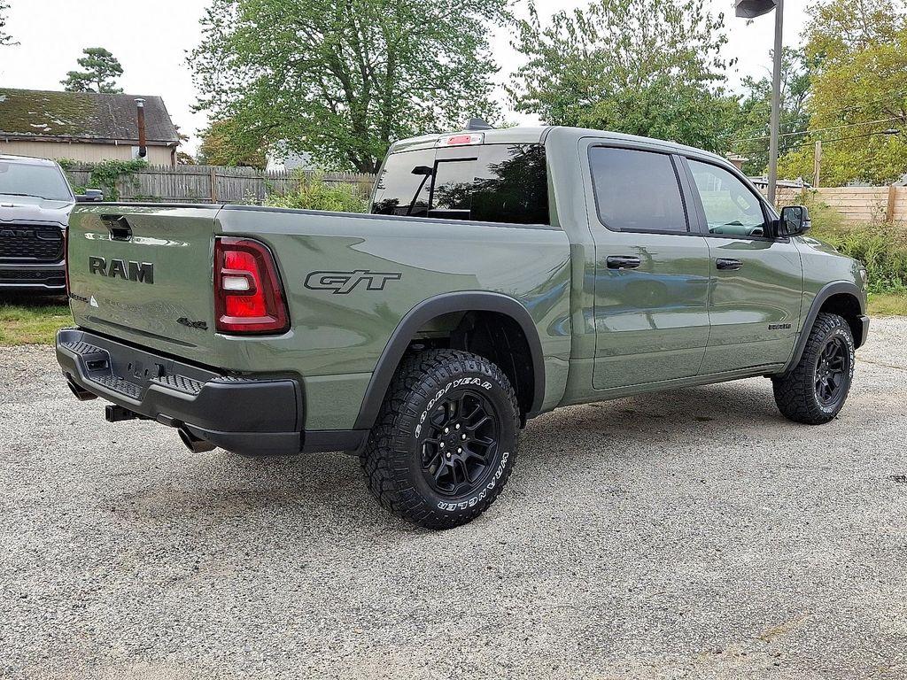 new 2026 Ram 1500 car, priced at $70,710