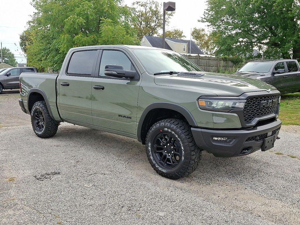 new 2026 Ram 1500 car, priced at $70,710