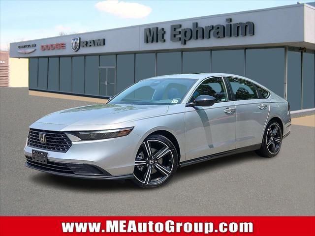 used 2024 Honda Accord Hybrid car, priced at $31,194