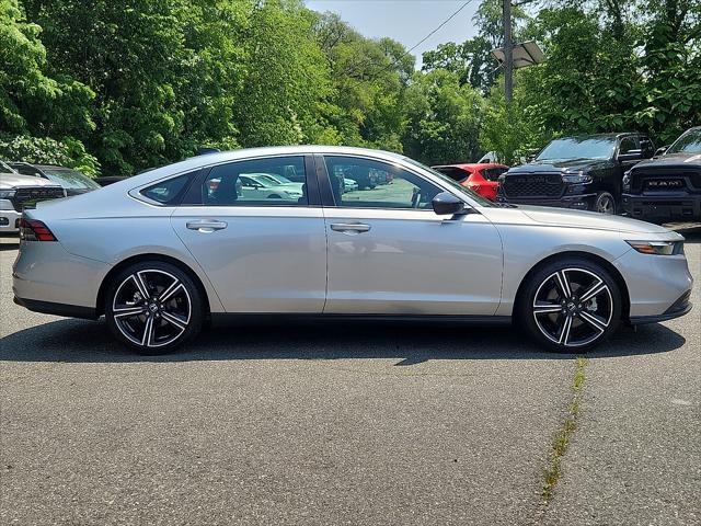 used 2024 Honda Accord Hybrid car, priced at $31,194