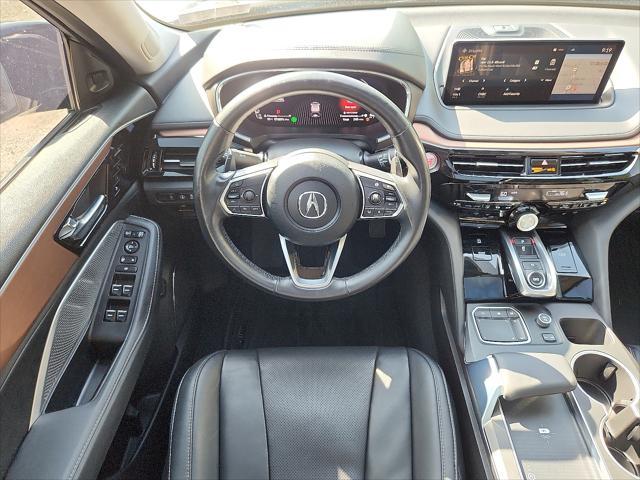 used 2022 Acura MDX car, priced at $34,594