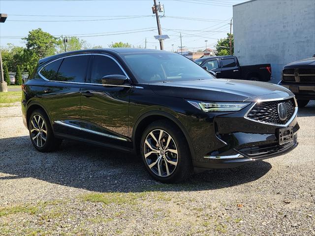 used 2022 Acura MDX car, priced at $34,594