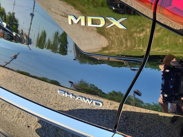 used 2022 Acura MDX car, priced at $34,594