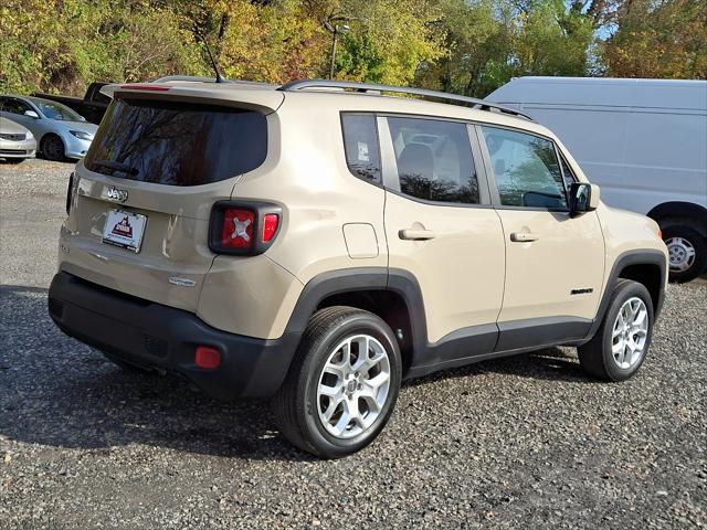 used 2015 Jeep Renegade car, priced at $11,499