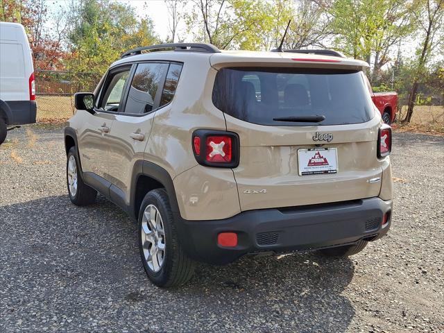 used 2015 Jeep Renegade car, priced at $11,499