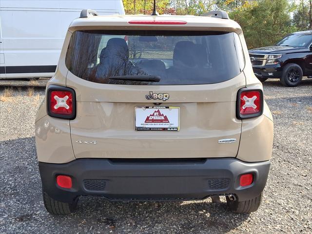 used 2015 Jeep Renegade car, priced at $11,499