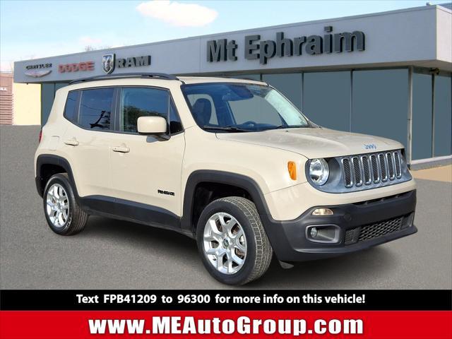 used 2015 Jeep Renegade car, priced at $11,499